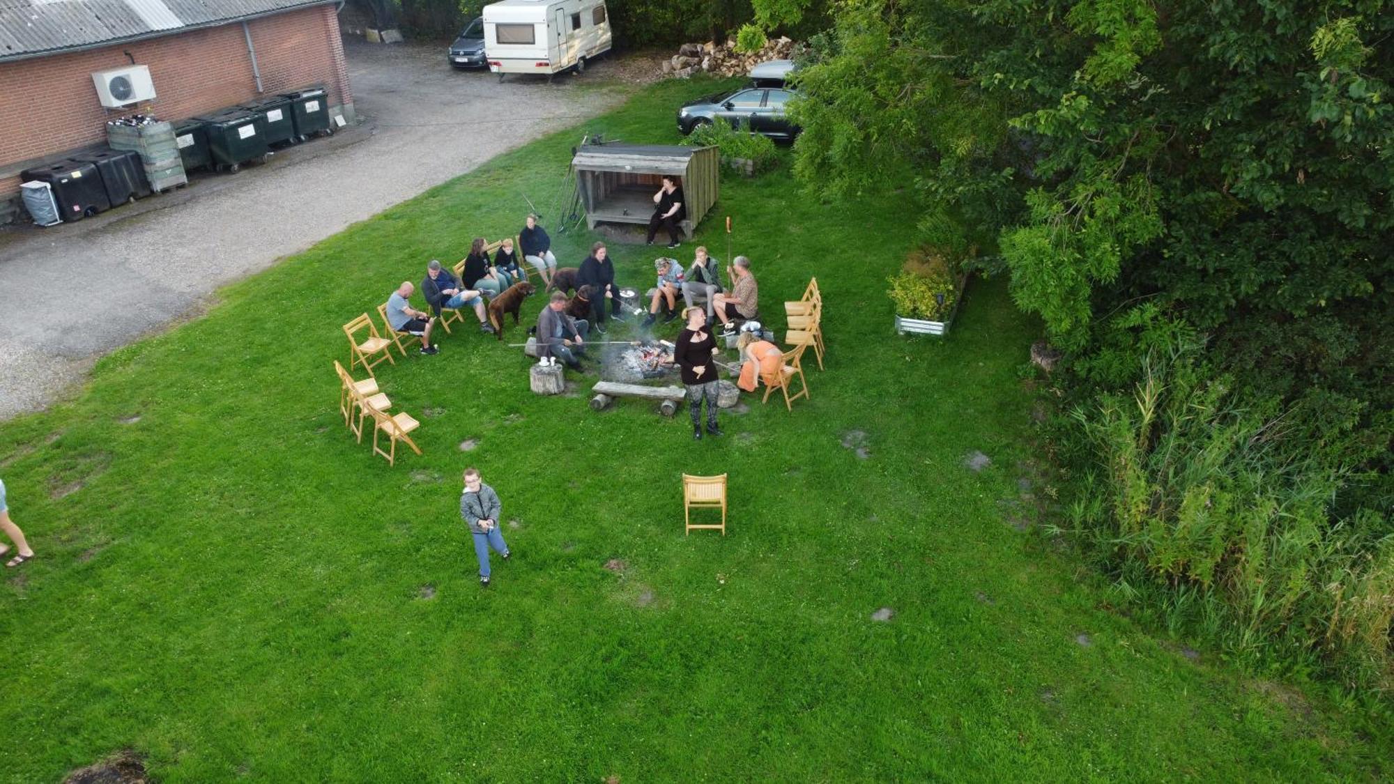 Hohenwarte Konuk evi Højer Dış mekan fotoğraf