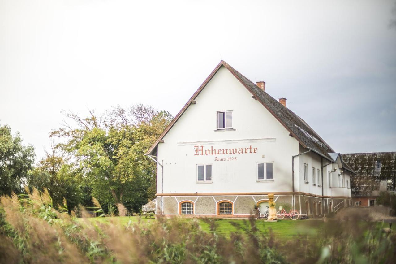 Hohenwarte Konuk evi Højer Dış mekan fotoğraf