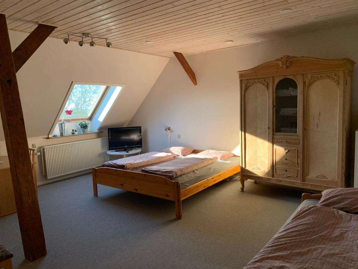 Hohenwarte Konuk evi Højer Dış mekan fotoğraf